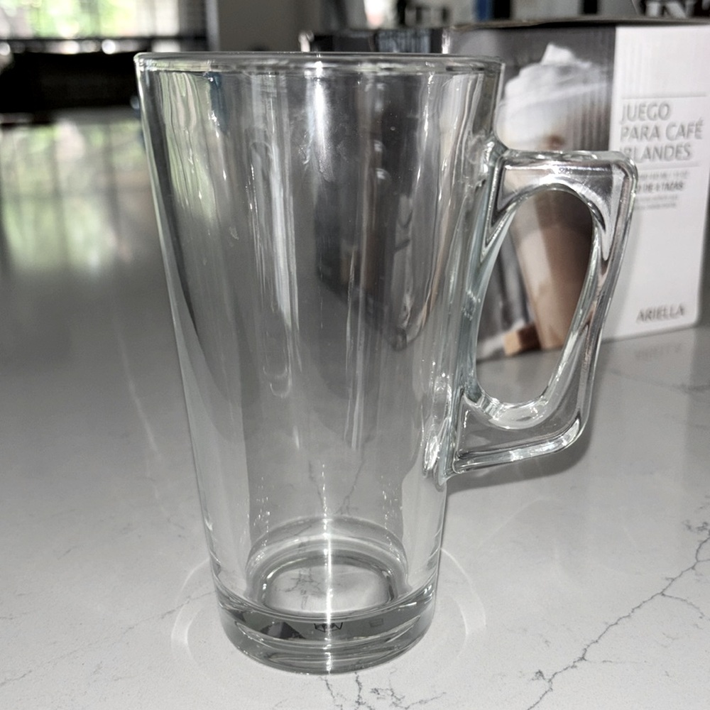 BRAND NEW Irish Coffee / Latte Ariella Collection set of 4